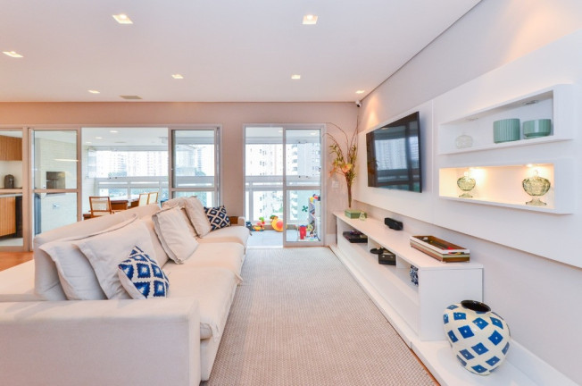 Apartamento com 3 Quartos à Venda, 155 m² em Campo Belo - São Paulo