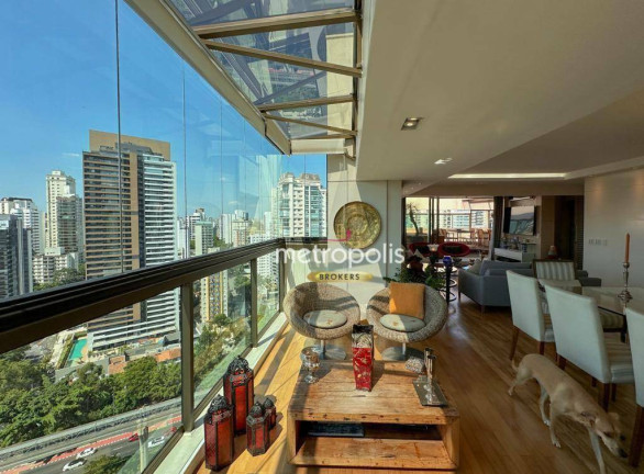Imagem Cobertura com 3 Quartos à Venda, 240 m² em Brooklin - São Paulo Imagem Cobertura com 3 Quartos à Venda, 240 m² em Brooklin - São Paulo
