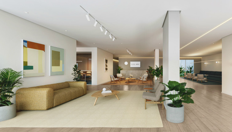 Imagem Apartamento com 1 Quarto à Venda, 64 m² em Centro - Curitiba Imagem Apartamento com 1 Quarto à Venda, 64 m² em Centro - Curitiba