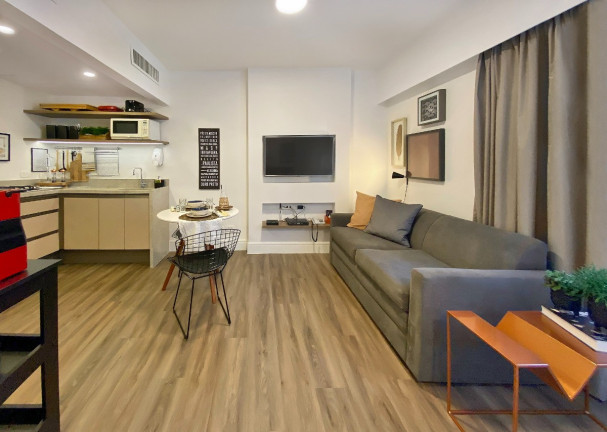 Imagem Apartamento com 1 Quarto à Venda, 31 m² em Jardim Paulista - São Paulo Imagem Apartamento com 1 Quarto à Venda, 31 m² em Jardim Paulista - São Paulo