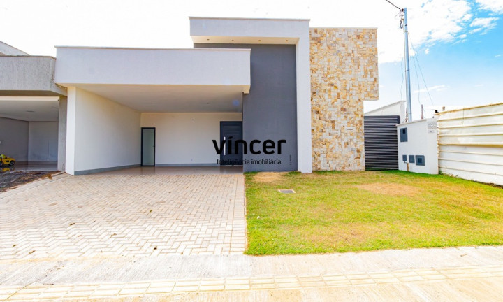 Casa com 3 Quartos à Venda, 158 m² em Jardins Bolonha - Senador Canedo