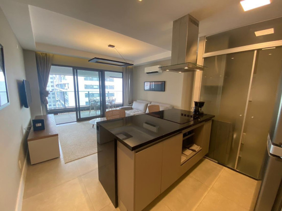 Imagem Apartamento com 1 Quarto à Venda, 64 m² em Brooklin - São Paulo Imagem Apartamento com 1 Quarto à Venda, 64 m² em Brooklin - São Paulo