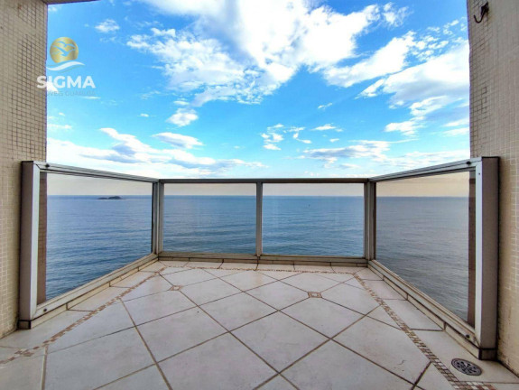 Apartamento com 3 Quartos à Venda, 129 m² em Praia Das Pitangueiras - Guarujá
