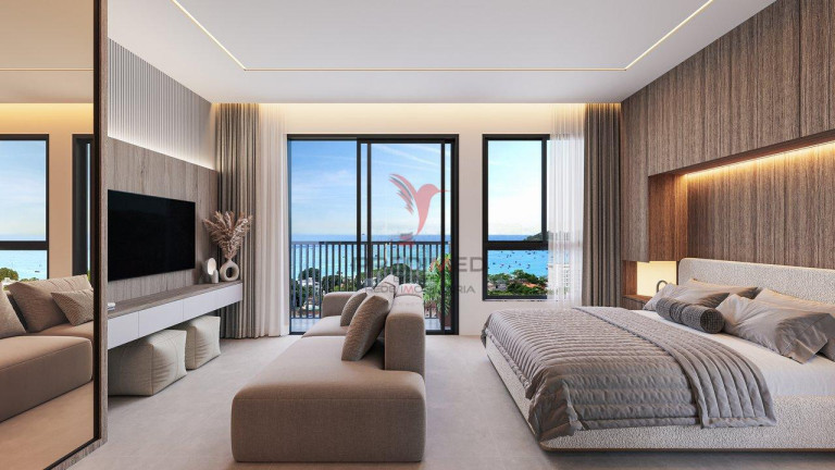 Imagem Imóvel com 1 Quarto à Venda, 27 m² em Armação De Itapocoroi - Penha