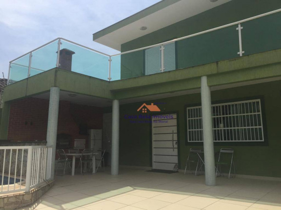 Imagem Sobrado com 5 Quartos à Venda, 300 m² em Solemar - Praia Grande