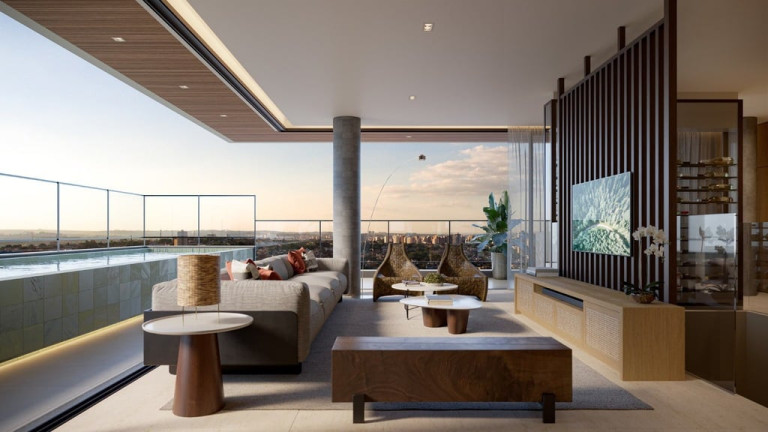 Imagem Cobertura com 4 Quartos à Venda, 253 m² em Mercês - Curitiba