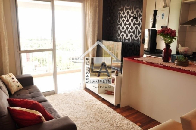 Imagem Apartamento com 2 Quartos à Venda, 61 m² em Morumbi - São Paulo Imagem Apartamento com 2 Quartos à Venda, 61 m² em Morumbi - São Paulo
