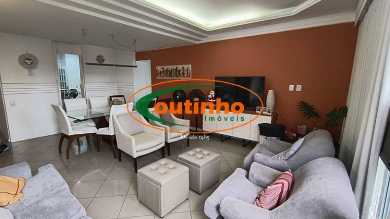 Apartamento com 4 Quartos à Venda, 128 m² em Tijuca - Rio De Janeiro