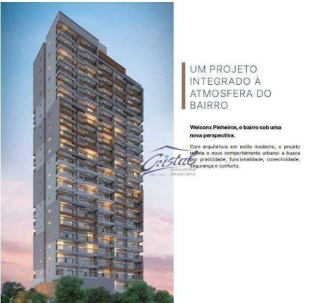 Imagem Apartamento com 1 Quarto à Venda, 31 m² em Pinheiros - São Paulo Imagem Apartamento com 1 Quarto à Venda, 31 m² em Pinheiros - São Paulo