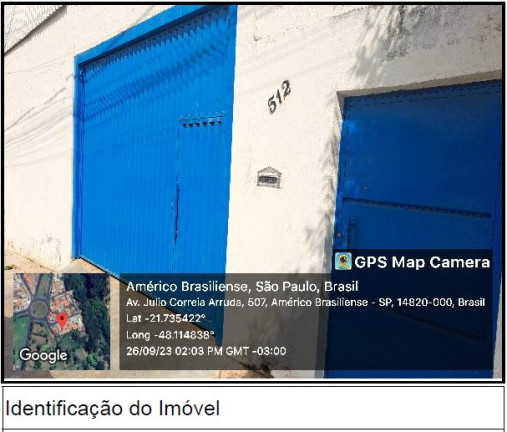 Imóvel com 1 Quarto à Venda, 312 m² em Jardim Sao Jose - Americo Brasiliense