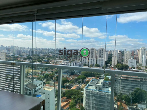 Imagem Apartamento com 1 Quarto à Venda, 33 m² em Brooklin - São Paulo Imagem Apartamento com 1 Quarto à Venda, 33 m² em Brooklin - São Paulo
