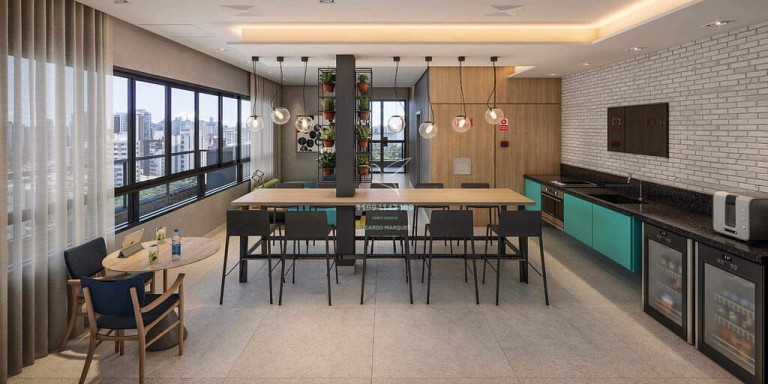 Imagem Apartamento com 2 Quartos à Venda, 33 m² em Moema - São Paulo Imagem Apartamento com 2 Quartos à Venda, 33 m² em Moema - São Paulo