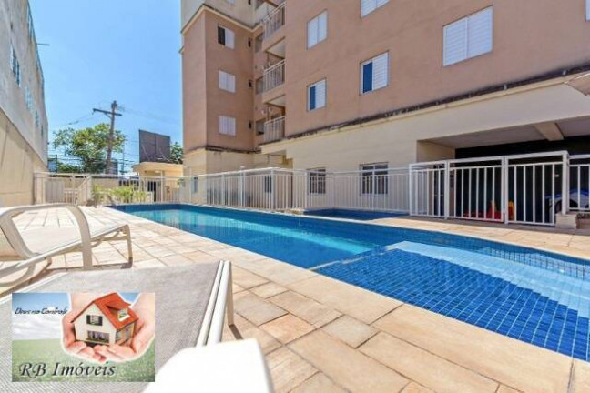 Apartamento com 3 Quartos à Venda, 61 m² em Vila Curuçá - Santo André