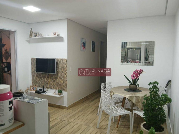 Imagem Apartamento com 2 Quartos para Alugar, 58 m² em Vila Rosália - Guarulhos