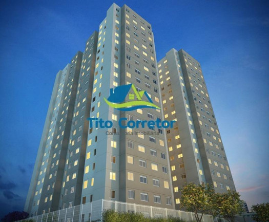 Imagem Apartamento com 2 Quartos à Venda, 35 m² em Vila Graciosa - São Paulo Imagem Apartamento com 2 Quartos à Venda, 35 m² em Vila Graciosa - São Paulo