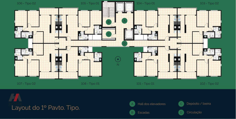 Imagem Apartamento com 2 Quartos à Venda, 58 m² em Coité - Eusébio Imagem Apartamento com 2 Quartos à Venda, 58 m² em Coité - Eusébio
