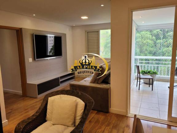 Imagem Apartamento com 3 Quartos à Venda, 123 m² em Tamboré - Barueri Imagem Apartamento com 3 Quartos à Venda, 123 m² em Tamboré - Barueri