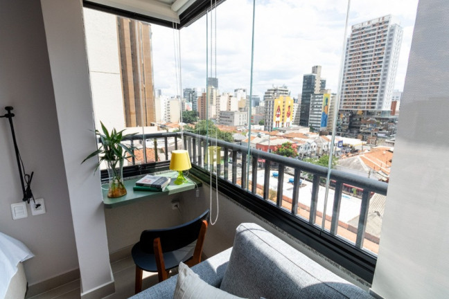 Imóvel com 1 Quarto à Venda, 25 m² em Pinheiros - São Paulo