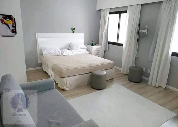 Imagem Apartamento com 1 Quarto para Alugar, 28 m² em Indianópolis - São Paulo Imagem Apartamento com 1 Quarto para Alugar, 28 m² em Indianópolis - São Paulo