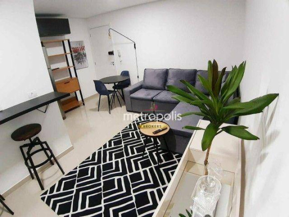 Apartamento com 2 Quartos à Venda, 55 m² em Vila Gilda - Santo André