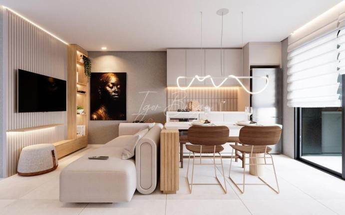 Apartamento com 1 Quarto à Venda, 27 m² em Alto Da Glória - Curitiba