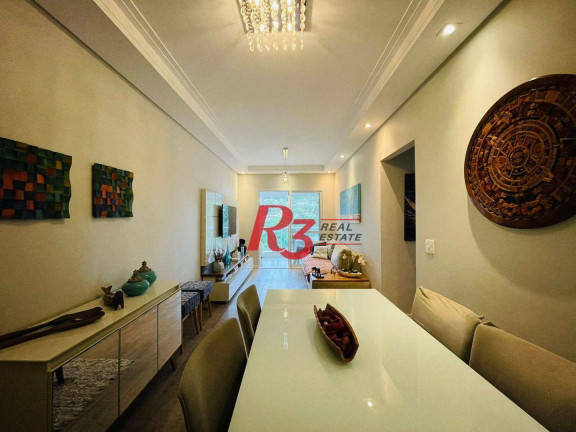 Imagem Apartamento com 3 Quartos à Venda, 87 m² em José Menino - Santos Imagem Apartamento com 3 Quartos à Venda, 87 m² em José Menino - Santos