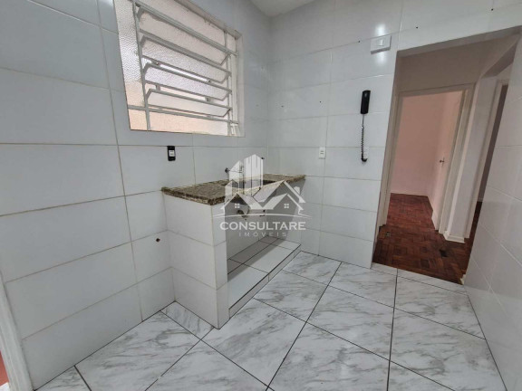 Imagem Apartamento com 2 Quartos à Venda, 52 m² em Gonzaga - Santos