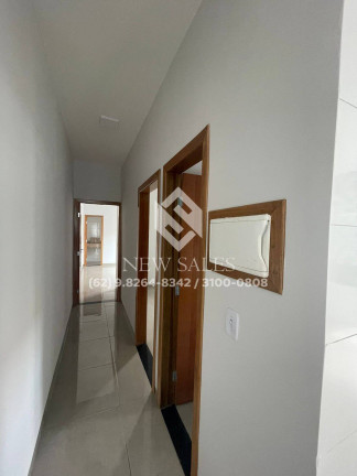 Imagem Casa com 3 Quartos à Venda, 106 m² em Residencial Recanto Do Bosque - Goiânia Imagem Casa com 3 Quartos à Venda, 106 m² em Residencial Recanto Do Bosque - Goiânia