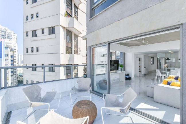 Cobertura com 2 Quartos à Venda, 144 m² em Vila Nova Conceição - São Paulo