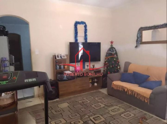 Casa com 3 Quartos à Venda, 123 m² em Vila Palmares - Santo André