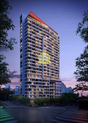 Studio com 1 Quarto à Venda, 32 m² em Pinheiros - São Paulo