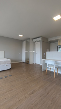 Imagem Imóvel com 1 Quarto para Alugar, 50 m² em Chacara Santo Antonio - São Paulo Imagem Imóvel com 1 Quarto para Alugar, 50 m² em Chacara Santo Antonio - São Paulo