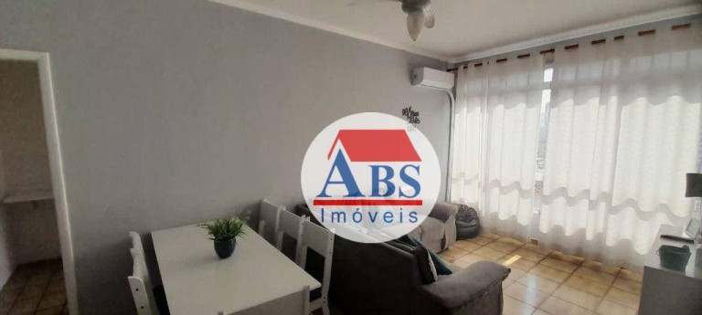 Imagem Apartamento com 1 Quarto à Venda, 47 m² em Itararé - São Vicente Imagem Apartamento com 1 Quarto à Venda, 47 m² em Itararé - São Vicente
