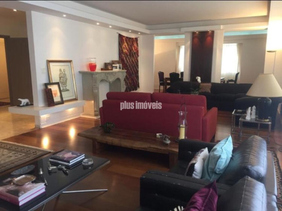 Apartamento com 4 Quartos à Venda, 379 m² em Jardim América - São Paulo