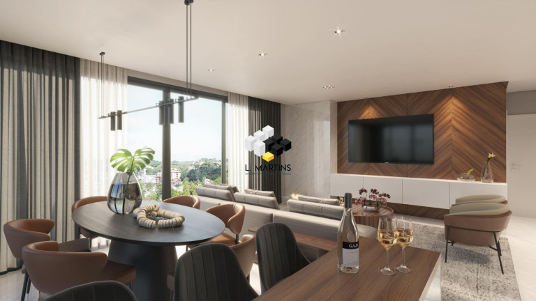 Imagem Apartamento com 1 Quarto à Venda, 83 m² em Centro - Gramado