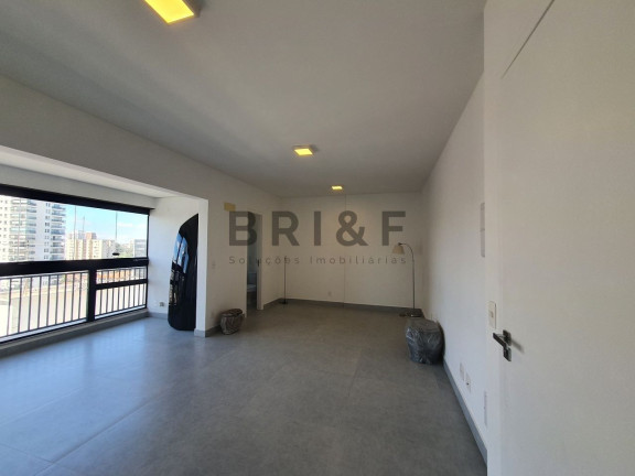 Apartamento com 1 Quarto à Venda ou Locação, 35 m² em Campo Belo - São Paulo