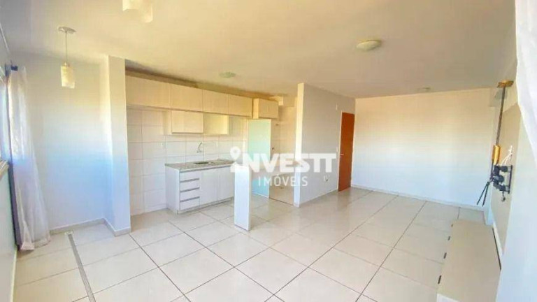 Apartamento com 2 Quartos à Venda, 62 m² em Setor Negrão De Lima - Goiânia