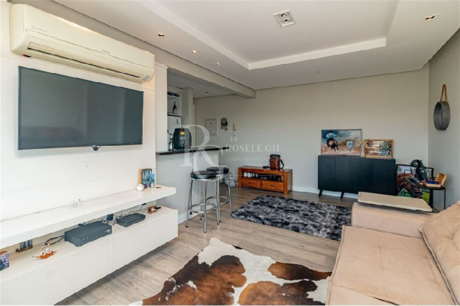 Imagem Apartamento com 1 Quarto à Venda, 53 m² em Chácara Das Pedras - Porto Alegre Imagem Apartamento com 1 Quarto à Venda, 53 m² em Chácara Das Pedras - Porto Alegre