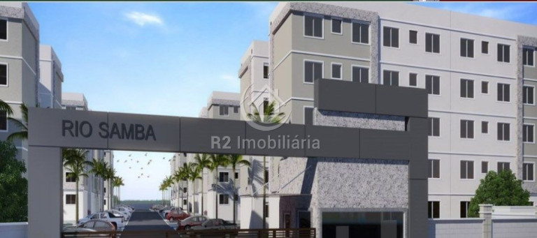Imagem Apartamento com 2 Quartos à Venda, 42 m² em Campo Grande - Rio De Janeiro
