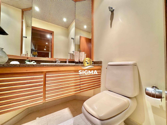 Imagem Apartamento com 4 Quartos à Venda, 350 m² em Jardim Astúrias - Guarujá