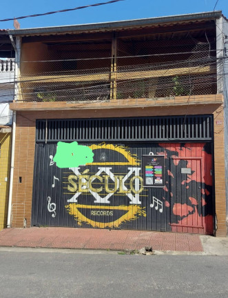 Casa com 4 Quartos à Venda,  em Taboão - Diadema