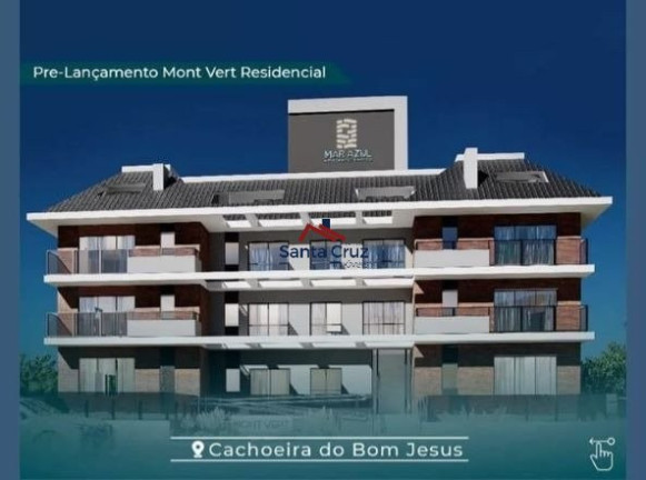 Imagem Apartamento com 1 Quarto à Venda, 80 m² em Cachoeira Do Bom Jesus - Florianópolis
