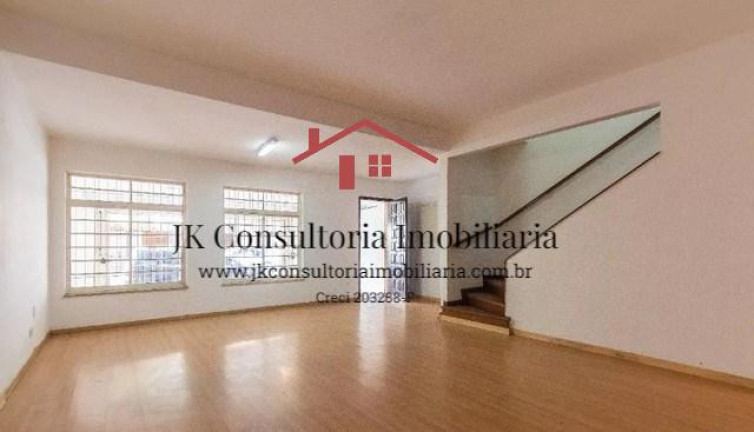 Casa com 3 Quartos à Venda, 126 m² em Brooklin - São Paulo