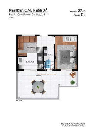 Imagem Apartamento com 2 Quartos à Venda, 35 m² em São Miguel Paulista - São Paulo Imagem Apartamento com 2 Quartos à Venda, 35 m² em São Miguel Paulista - São Paulo