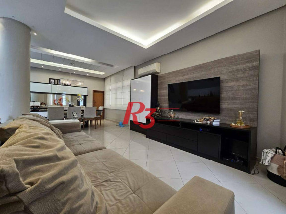 Imagem Casa com 4 Quartos à Venda, 338 m² em Embaré - Santos