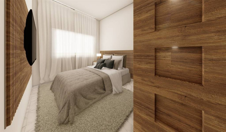 Imagem Casa com 2 Quartos à Venda, 50 m² em Quietude - Praia Grande