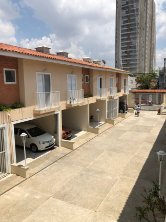 Imagem Casa com 3 Quartos à Venda, 124 m² em Chácara Mafalda - São Paulo Imagem Casa com 3 Quartos à Venda, 124 m² em Chácara Mafalda - São Paulo