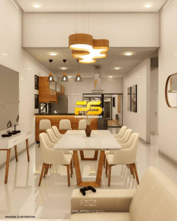 Imagem Casa com 3 Quartos à Venda, 180 m² em Altiplano Cabo Branco - João Pessoa
