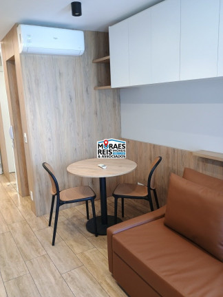 Imagem Apartamento com 1 Quarto para Alugar, 24 m² em Campo Belo - São Paulo Imagem Apartamento com 1 Quarto para Alugar, 24 m² em Campo Belo - São Paulo