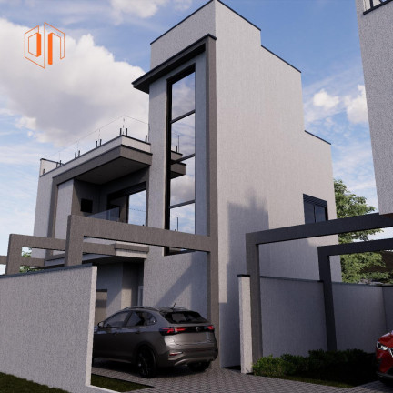 Imagem Sobrado com 3 Quartos à Venda, 148 m² em Hauer - Curitiba